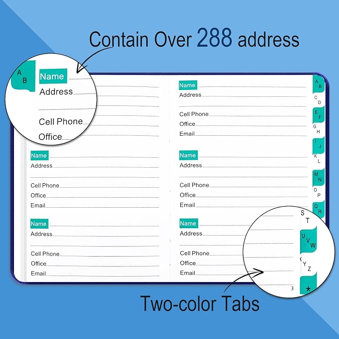 BLESWIN Address Book – Telephone and Address Book - Image 3