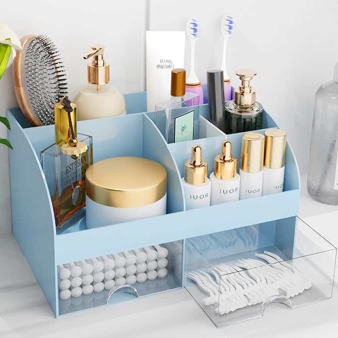 Makeup Organizer with Drawers, Cosmetic Storage by COMFYROOM