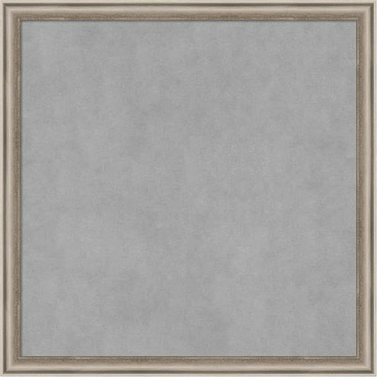 Amanti Art Silver Framed Magnetic Board 22x22 Medium Vision Board by AmantiArt