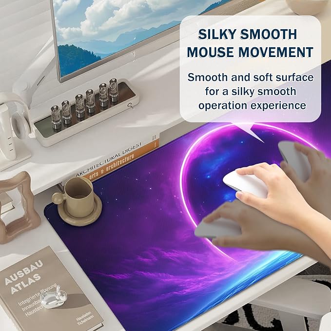 Extended Mouse Pad for Gaming & Office - Image 4
