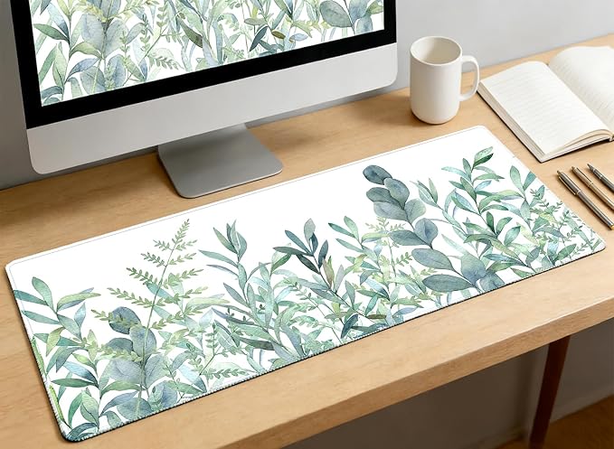 XXL Waterproof Office Desk Pad Protector 31.5x11.8 Inch - Image 7