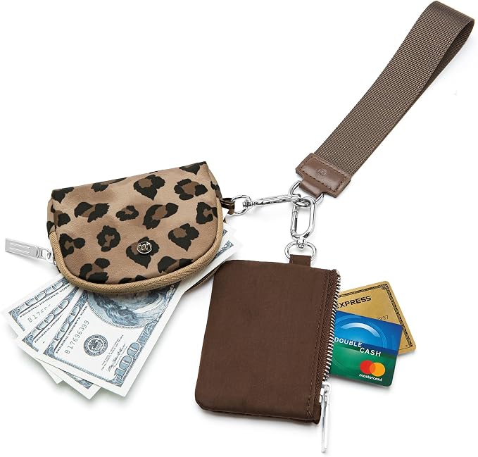 Mum's Memory Mini Zip Around Wristlet Wallets - Image 4