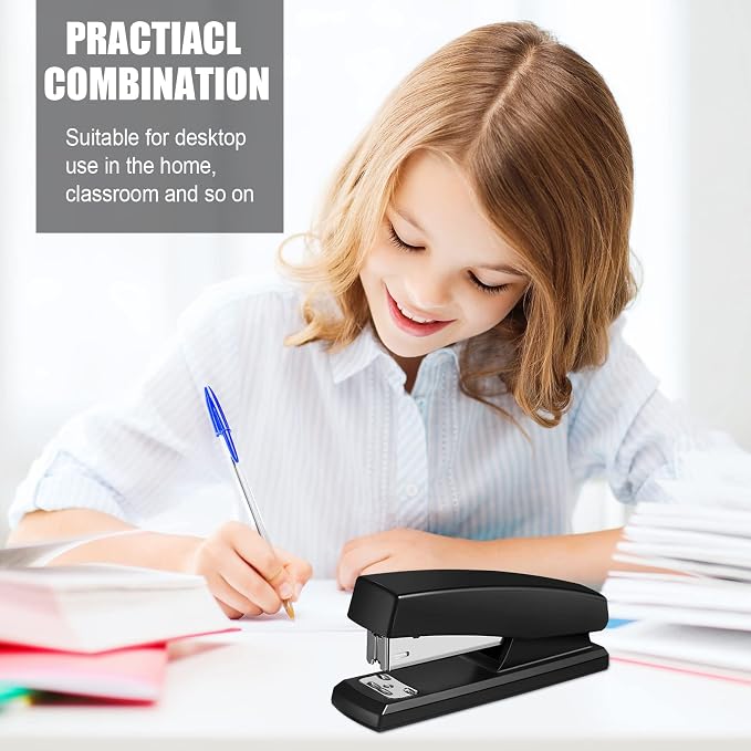 Yahenda 6 Pieces Metal Desktop Stapler - Image 6