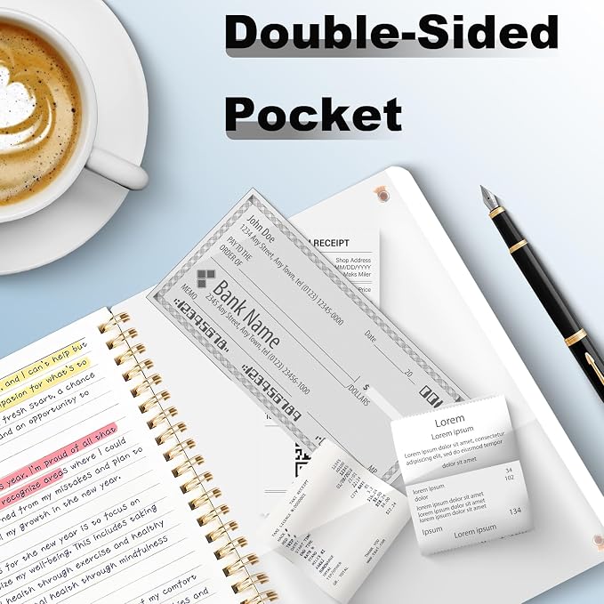 4 PCS Spiral Notebook, Spiral Journal Notebook, Notebooks - Image 4