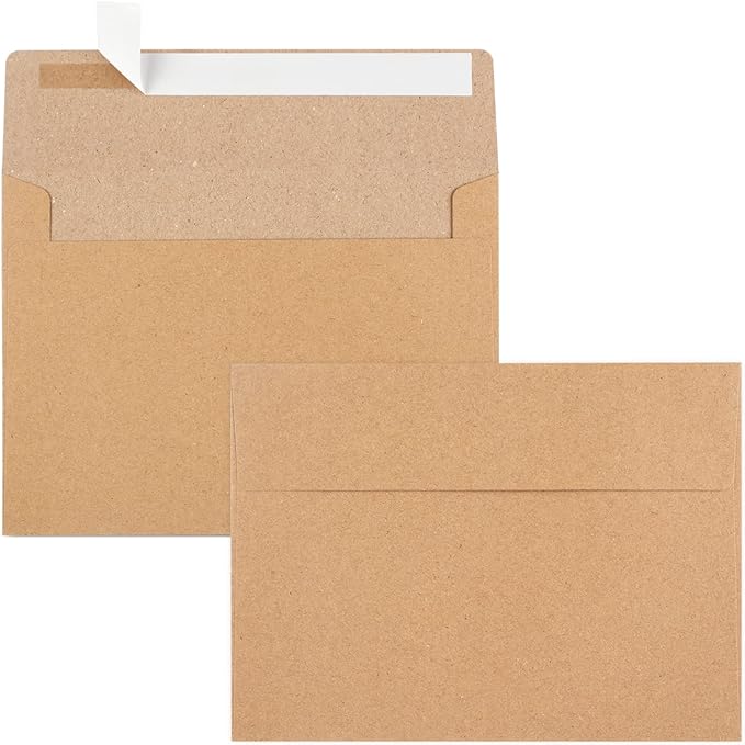 70 Packs A2 Invitation Envelopes, Envelopes by Joyberg