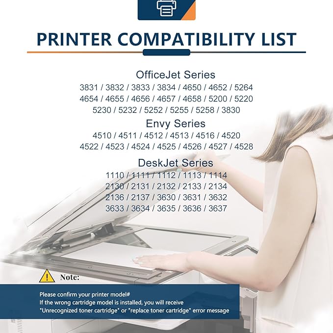 63XL Ink Cartridges Replacement for HP 63 XL (2 Black 1 Color Combo 3-Pack) Fit for HP63 3830 4650 4652 4655 5200 5252 5255 5258 4520 4512 1112 2132 3630 3632 3631 2130 4510 4654 Printers BK Tricolor-DeskLoop Office