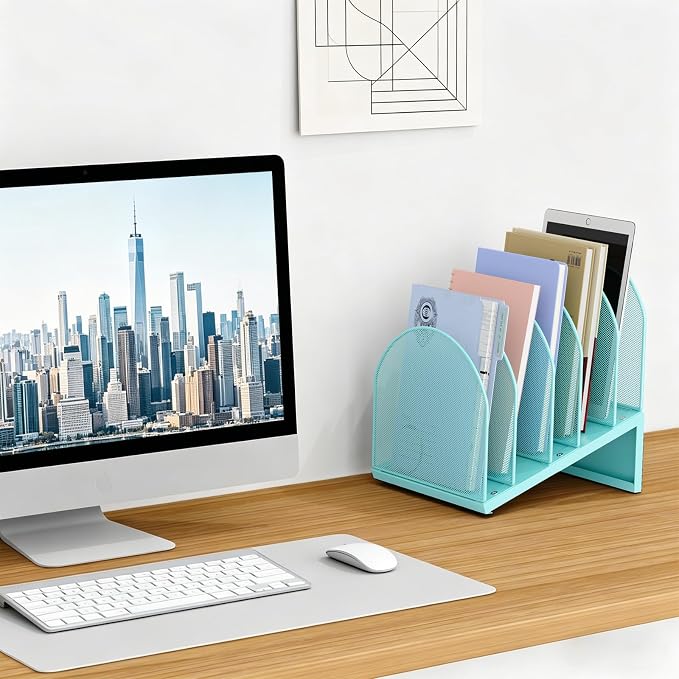 gianotter Desktop File Organizer, Desk Organizer - Image 3