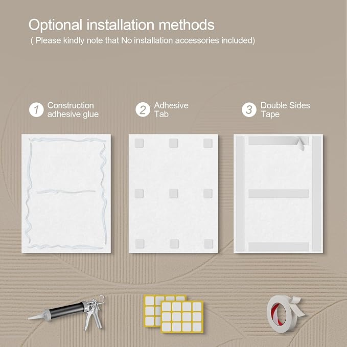 UMIACOUSTICS 8 Pcs 0.7Inch Thick Art Acoustic Panels, Total 47.2” x 31.5” - Image 6