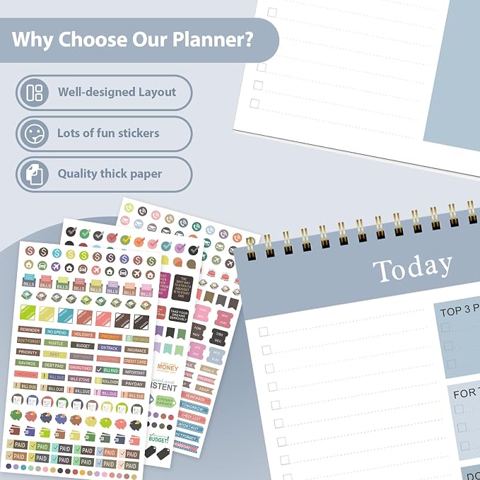 Weekly To Do List Notepad, Undated Planner - Image 6