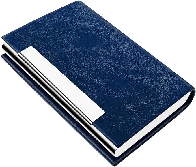 Padike Business Card Holder, Faux Leather Wallet by padike
