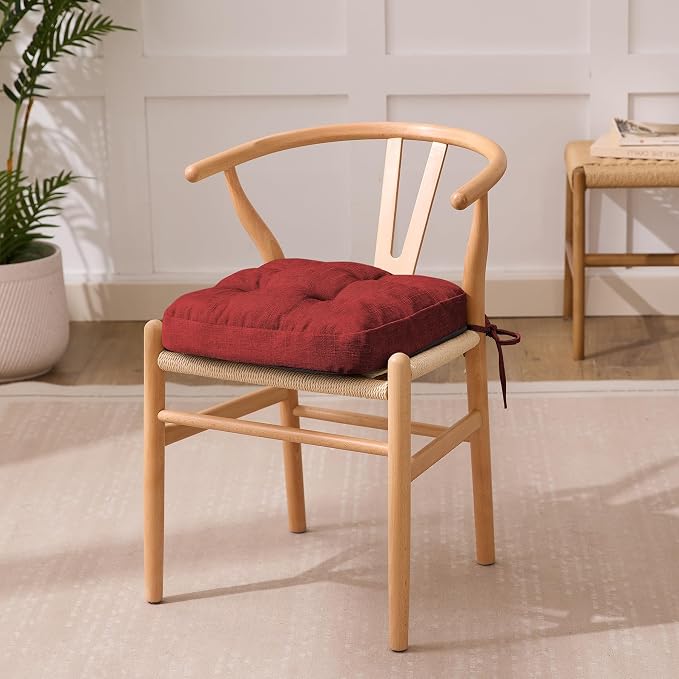 IASEAHK Chair Cushions for Dining Chairs, Dining Chair Cushions, Tufted Indoor - Image 2