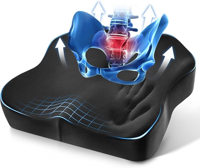 Niceeday Seat Cushion for Office, Car & Wheelchair by NICEEDAYBRAND