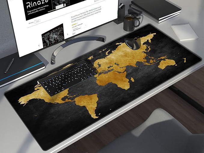 Rinaze Mouse Pad Desk Mat, Office Desk Pad - Image 6