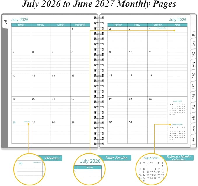 2026-2027 Appointment Book - Image 4