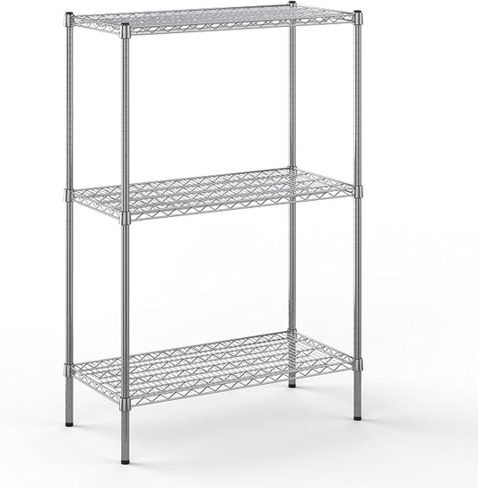 Regal Altair 18" Deep x 36" Wide x 54" Height Wire Shelving Kit | 3-Tier | NSF by Regal+Altair