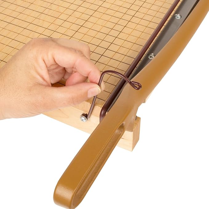 Swingline Paper Trimmer, Guillotine Paper Cutter, 18" Cut Length, 15 Sheet Capacity, ClassicCut Ingento (1152)-DeskLoop Office