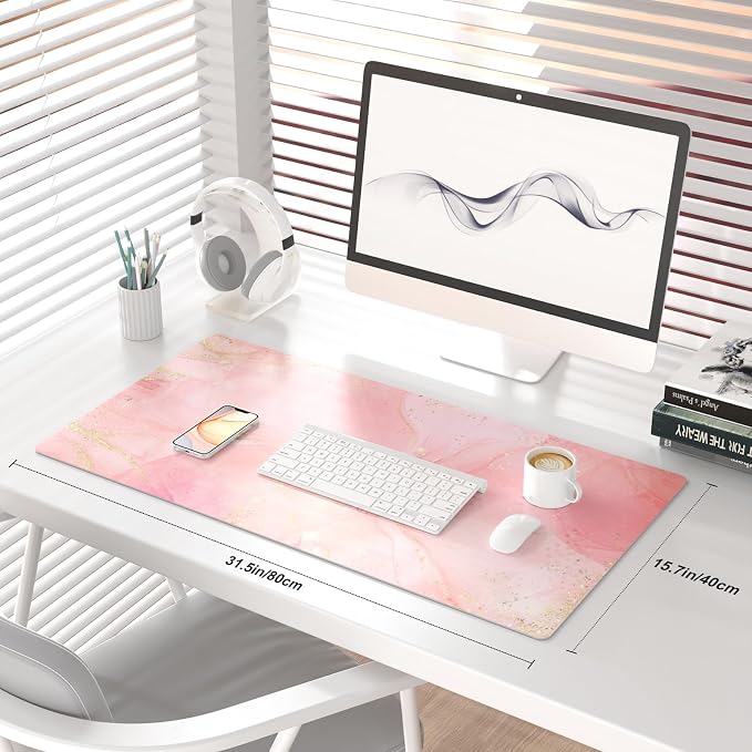 QIYI Large Mouse Pad, Extended Desk Mat - Image 2