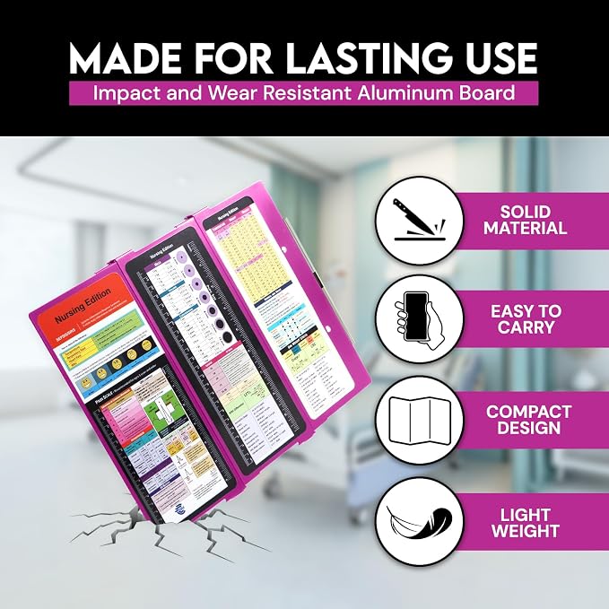 Nursing Clipboard Foldable - Image 2