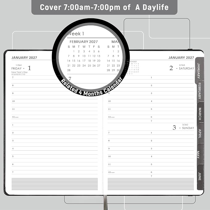 2027 Appointment Book & Planner - Image 3