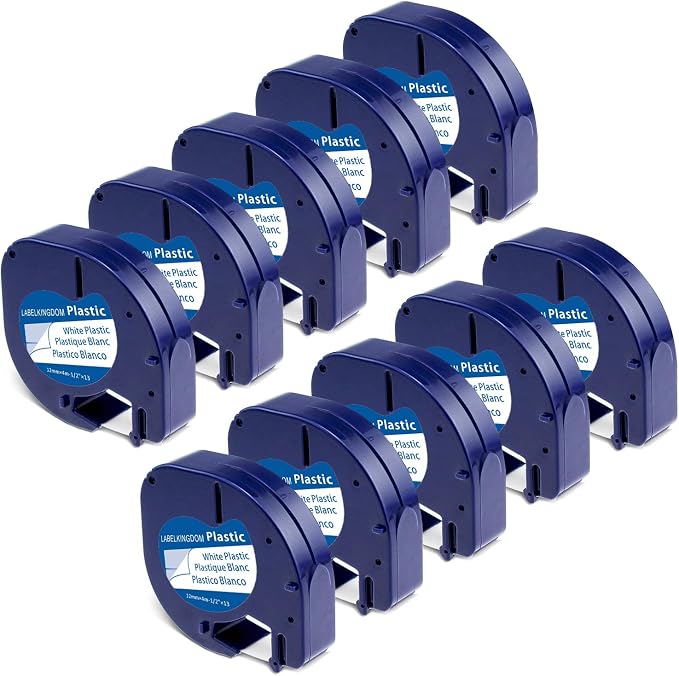Label KINGDOM 10-Pack Compatible by LabelKINGDOM
