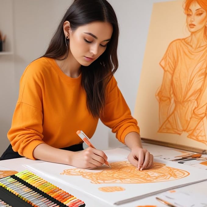 400 Pack Gel Pens for Adult Coloring Books, 200 Colored Gel Pen Include 200 Refills with 40% More Ink,Glitter Gel Pens Set for Coloring Books Drawing Journaling Scrapbook Art Supplies-DeskLoop Office