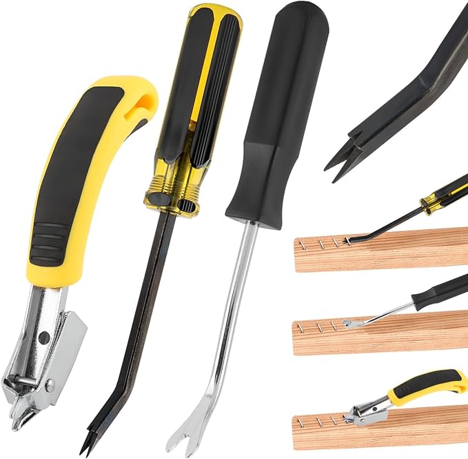 Industrial Staple Remover Heavy Duty Pro Kit - Image 3