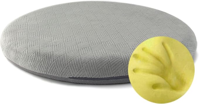 Sigmat Memory Foam Seat Cushion Anti-Slip Soft Round Stool Cushion Chair Pad 20 by Sigmat