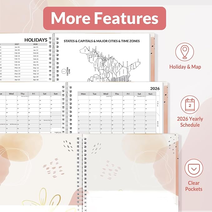 SUNEE 2026 Weekly and Monthly Planner - Image 6