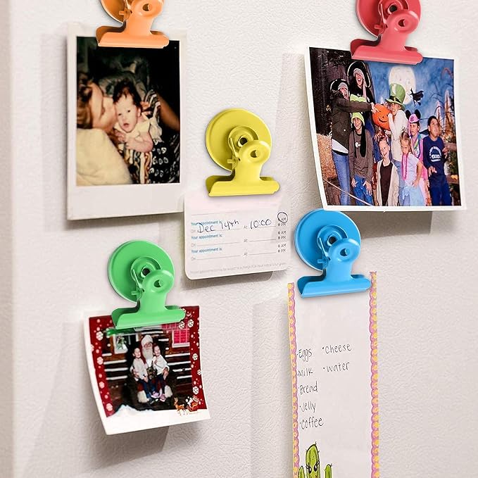 VNDUEEY 20 Pack Fridge Magnets Refrigerator Magnets, Strong Magnetic Clips - Image 4