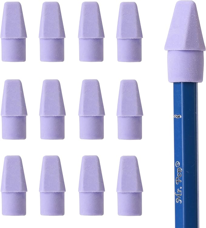 Mr. Pen- Pencil Erasers Toppers, 120 Pack, Erasers - Image 7