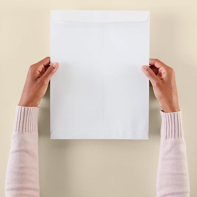 Amazon Basics Catalog Mailing Envelopes, Peel and Seal, 10 x 13 Inch - Image 9