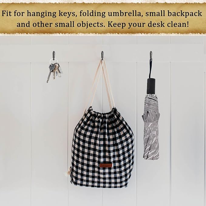 30 PCS Push Pin Picture Hooks, Push Pin Hangers, Decorative Push Pins - Image 4