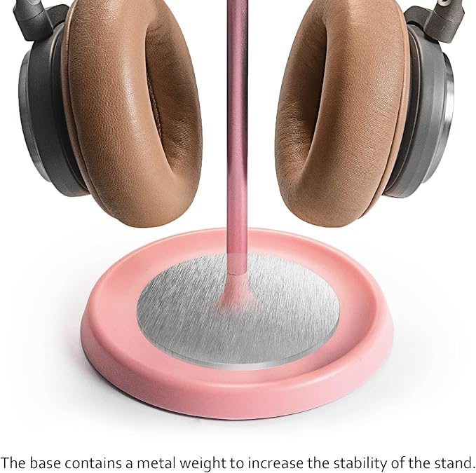 Headphone Stand, Curved Headset Stand - Image 5