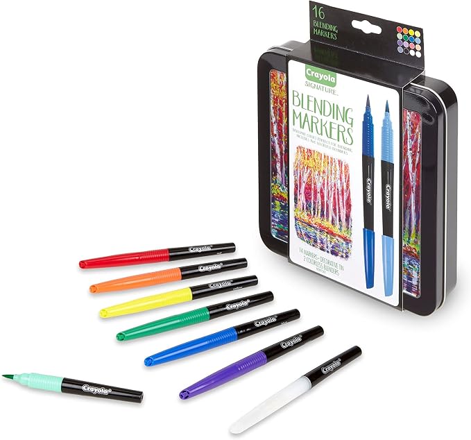 Crayola Blending Marker Kit - Image 4
