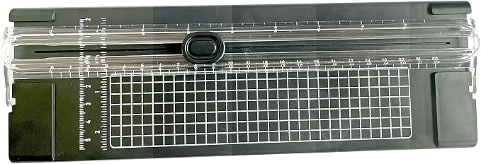 A4 Black 10.5 Inch x 3.5 Inch Paper Cutter by YIKANGHENG