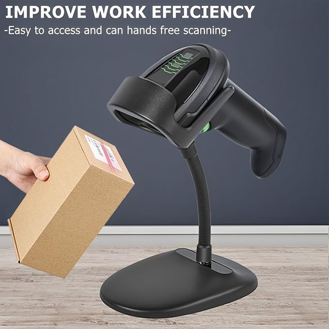 Weighted Scanner Holder for Honeywell 1900 Hands Free Barcode Scanner Holder - Image 6