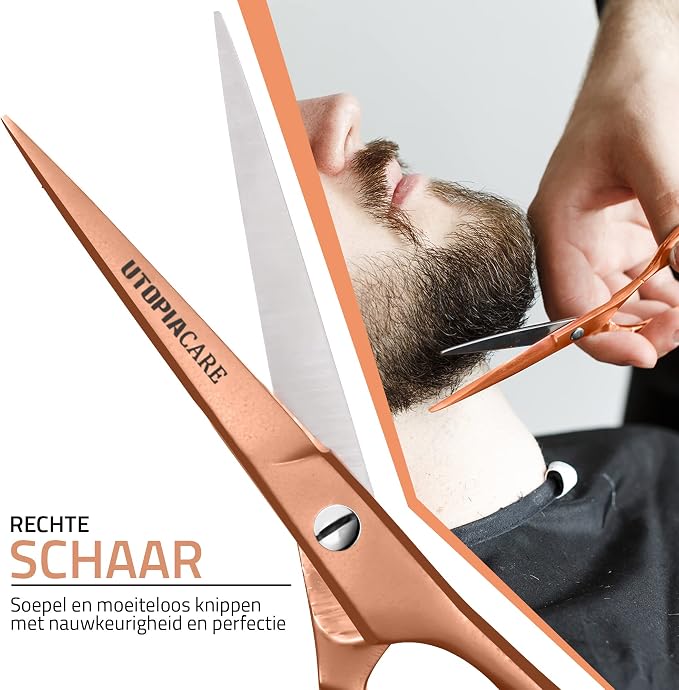 Utopia Care Hair Cutting and Hairdressing Scissors 6.5 Inch, Premium Stainless - Image 4