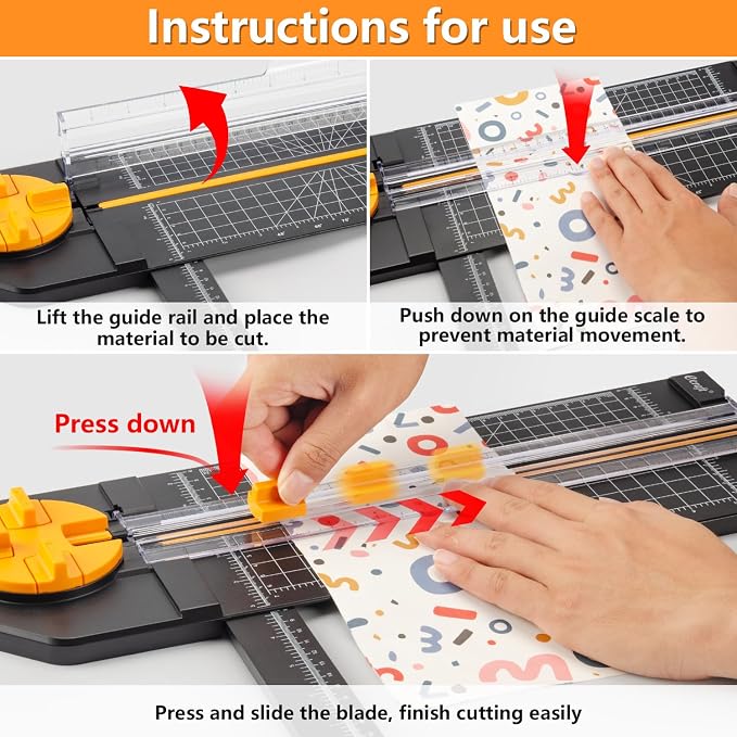 Ecraft 4-in-1 Paper Cutter - Image 5