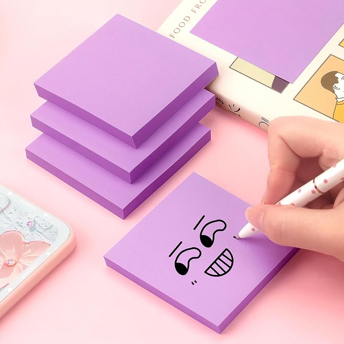 Sticky Notes 3x3 Pop Up Self-Stick Notes Pads - Image 7