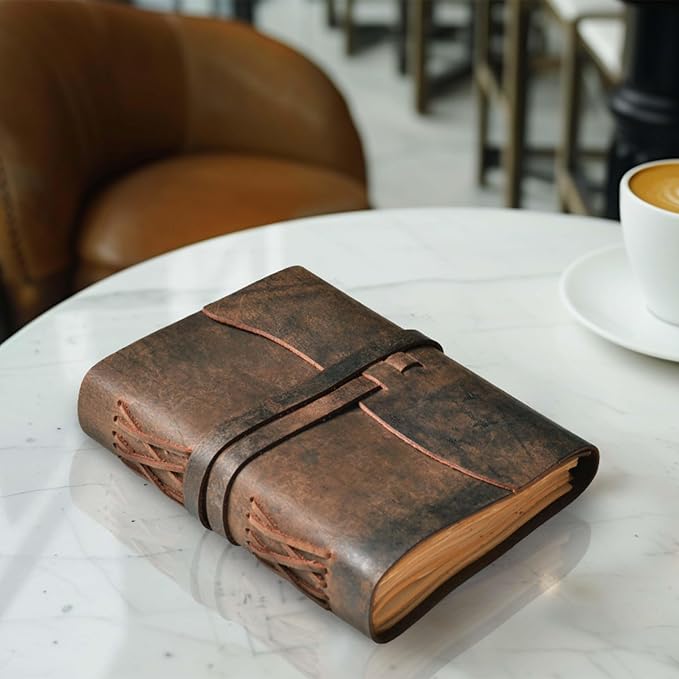LEATHER VILLAGE Leather Bound Journal - Image 6
