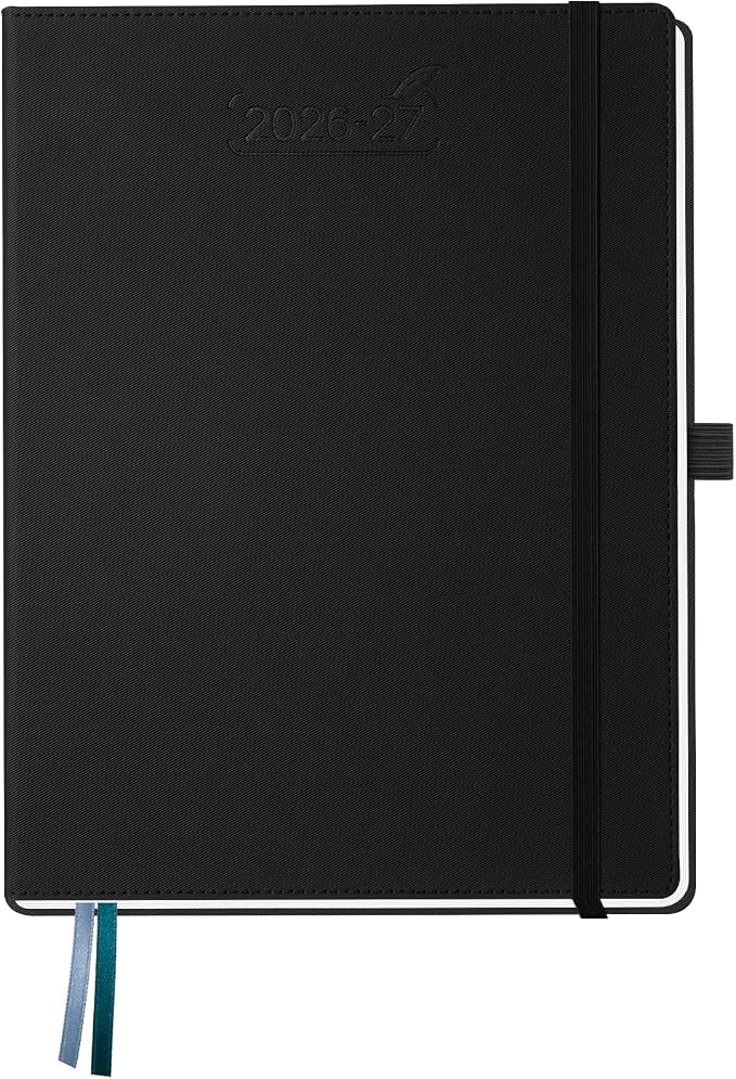 BEZEND Weekly Planner 2026-2027 Horizontal Layout Notebook 18 Months Academic by BEZEND
