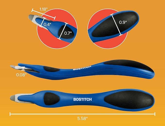 Bostitch Office Professional Push Style Easy Staple Remover - Image 6
