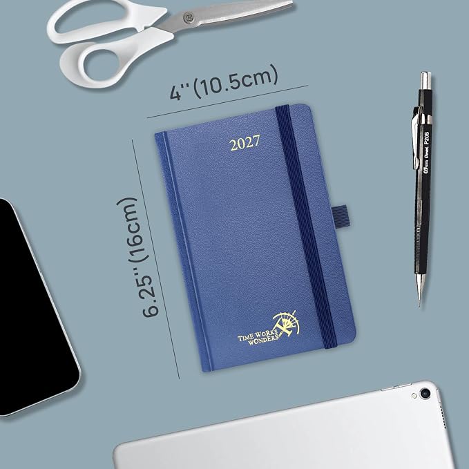 POPRUN Pocket Calendar 2027, Jan 2027 - Image 2