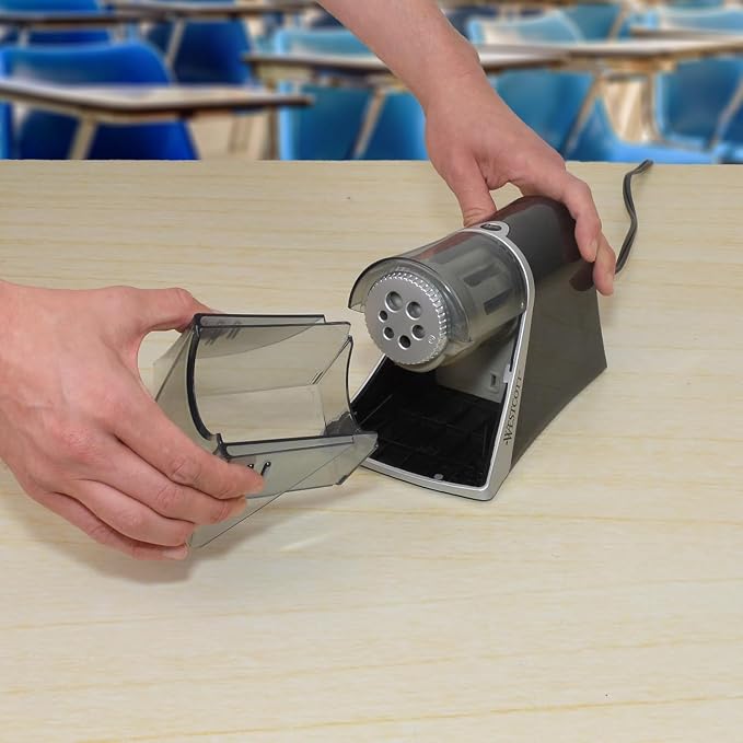 Westcott iPoint Evolution Axis Heavy Duty Electric Pencil Sharpener - Image 11