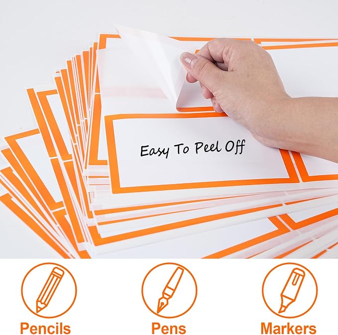 6 x 4 inch Large Moving Labels for Boxes, Blank Moving Boxes Labels Stickers - Image 7
