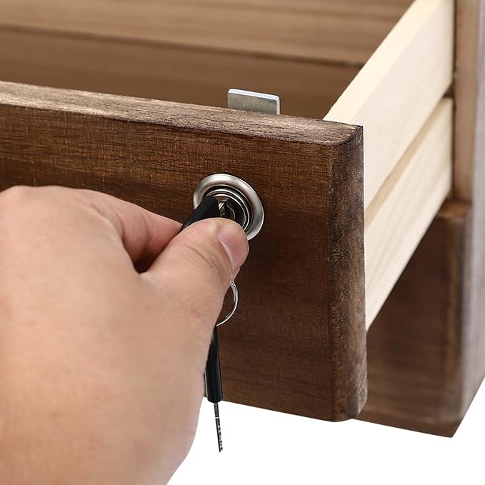Wooden Desktop Storage Box - Image 9