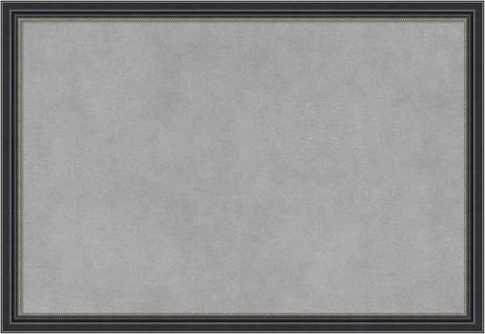 Amanti Art Black Framed Magnetic Board 13x19 Small Vision Board by AmantiArt