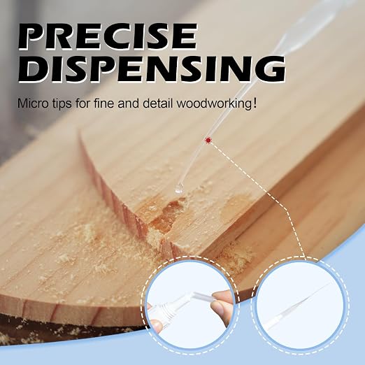 CYAFIXED Professional Grade Cyanoacrylate Super Glue, Super Thin Viscosity CA - Image 5