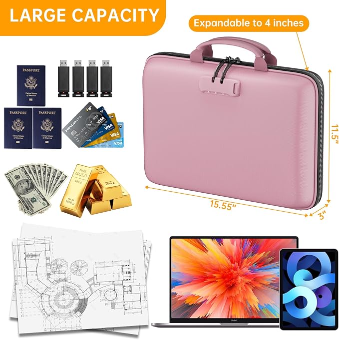 DocSafe Fireproof File Organizer - Image 4