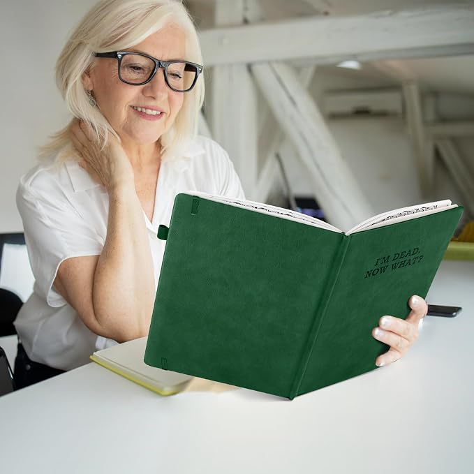 I'm Dead Now What Planner, Estate Planning Organizer - Image 6